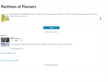 Tablet Screenshot of pantheonofplanners.blogspot.com