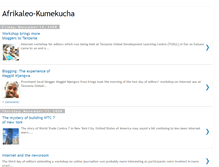 Tablet Screenshot of afrikaleo-kumekucha.blogspot.com