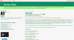 Desktop Screenshot of green-files.blogspot.com