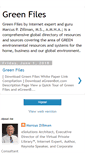 Mobile Screenshot of green-files.blogspot.com