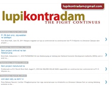 Tablet Screenshot of lupikontradam.blogspot.com