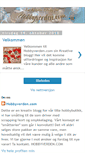 Mobile Screenshot of kreativhobbyverden.blogspot.com
