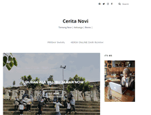 Tablet Screenshot of novi-mardiana.blogspot.com