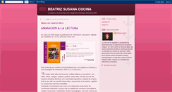 Desktop Screenshot of beatrizsusanacocina.blogspot.com
