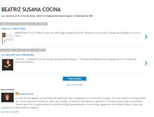 Tablet Screenshot of beatrizsusanacocina.blogspot.com