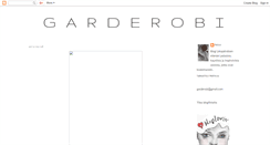 Desktop Screenshot of garderobi.blogspot.com