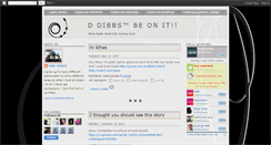 Desktop Screenshot of ddibbs.blogspot.com