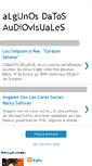 Mobile Screenshot of algunosaudiovisuales.blogspot.com