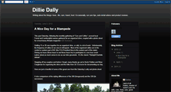 Desktop Screenshot of dilliedally.blogspot.com