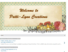 Tablet Screenshot of pattilynncreations.blogspot.com