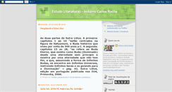 Desktop Screenshot of estudoliteraturas.blogspot.com