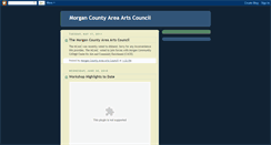 Desktop Screenshot of mcartscouncil.blogspot.com