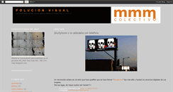 Desktop Screenshot of mmmvisual.blogspot.com