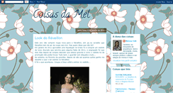 Desktop Screenshot of coisasdamelissa.blogspot.com