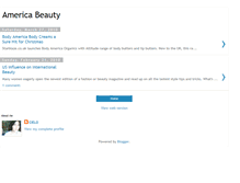 Tablet Screenshot of america-beauty.blogspot.com