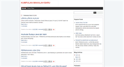 Desktop Screenshot of kumpulan-makalah-baru.blogspot.com