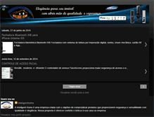 Tablet Screenshot of fechadurainteligenthome.blogspot.com