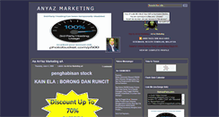 Desktop Screenshot of anyaz-marketing.blogspot.com