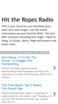 Mobile Screenshot of hittheropes.blogspot.com