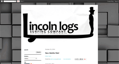 Desktop Screenshot of lincolnlogssurf.blogspot.com