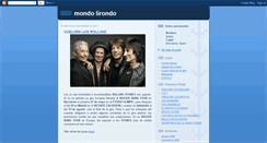 Desktop Screenshot of mondolero.blogspot.com