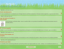 Tablet Screenshot of productosherbalifeparabajardepeso.blogspot.com