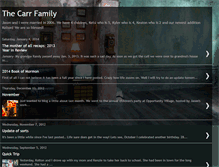 Tablet Screenshot of jasonandelisecarr.blogspot.com
