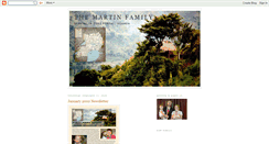 Desktop Screenshot of martinfamilymission.blogspot.com