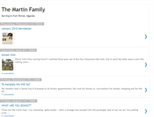 Tablet Screenshot of martinfamilymission.blogspot.com