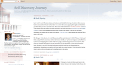 Desktop Screenshot of maureen-selfdiscoveryjourney.blogspot.com