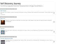 Tablet Screenshot of maureen-selfdiscoveryjourney.blogspot.com