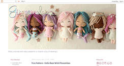 Desktop Screenshot of gingermelondolls.blogspot.com