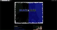 Desktop Screenshot of blacknbluealbum.blogspot.com