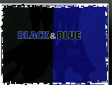 Tablet Screenshot of blacknbluealbum.blogspot.com