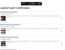 Tablet Screenshot of makeupdiaryconfessions.blogspot.com