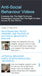 Mobile Screenshot of anti-socialbehaviourvideos.blogspot.com