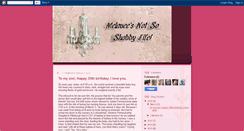 Desktop Screenshot of melaneesblog.blogspot.com