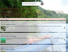 Tablet Screenshot of lagunadeapoyo.blogspot.com