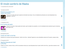 Tablet Screenshot of maskaman.blogspot.com