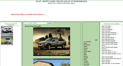 Desktop Screenshot of fiat-autofrance.blogspot.com