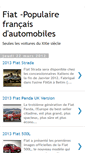 Mobile Screenshot of fiat-autofrance.blogspot.com