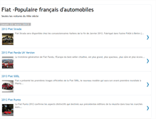 Tablet Screenshot of fiat-autofrance.blogspot.com