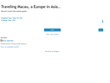 Tablet Screenshot of macautravelasia.blogspot.com
