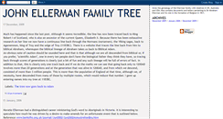 Desktop Screenshot of johnellermanfamilytree.blogspot.com