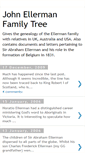 Mobile Screenshot of johnellermanfamilytree.blogspot.com