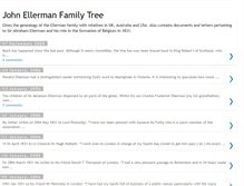 Tablet Screenshot of johnellermanfamilytree.blogspot.com