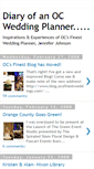 Mobile Screenshot of ocsfinestweddings.blogspot.com