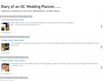 Tablet Screenshot of ocsfinestweddings.blogspot.com