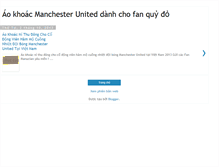 Tablet Screenshot of aokhoacmanchesterunited.blogspot.com