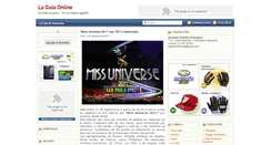 Desktop Screenshot of laguiaonline.blogspot.com